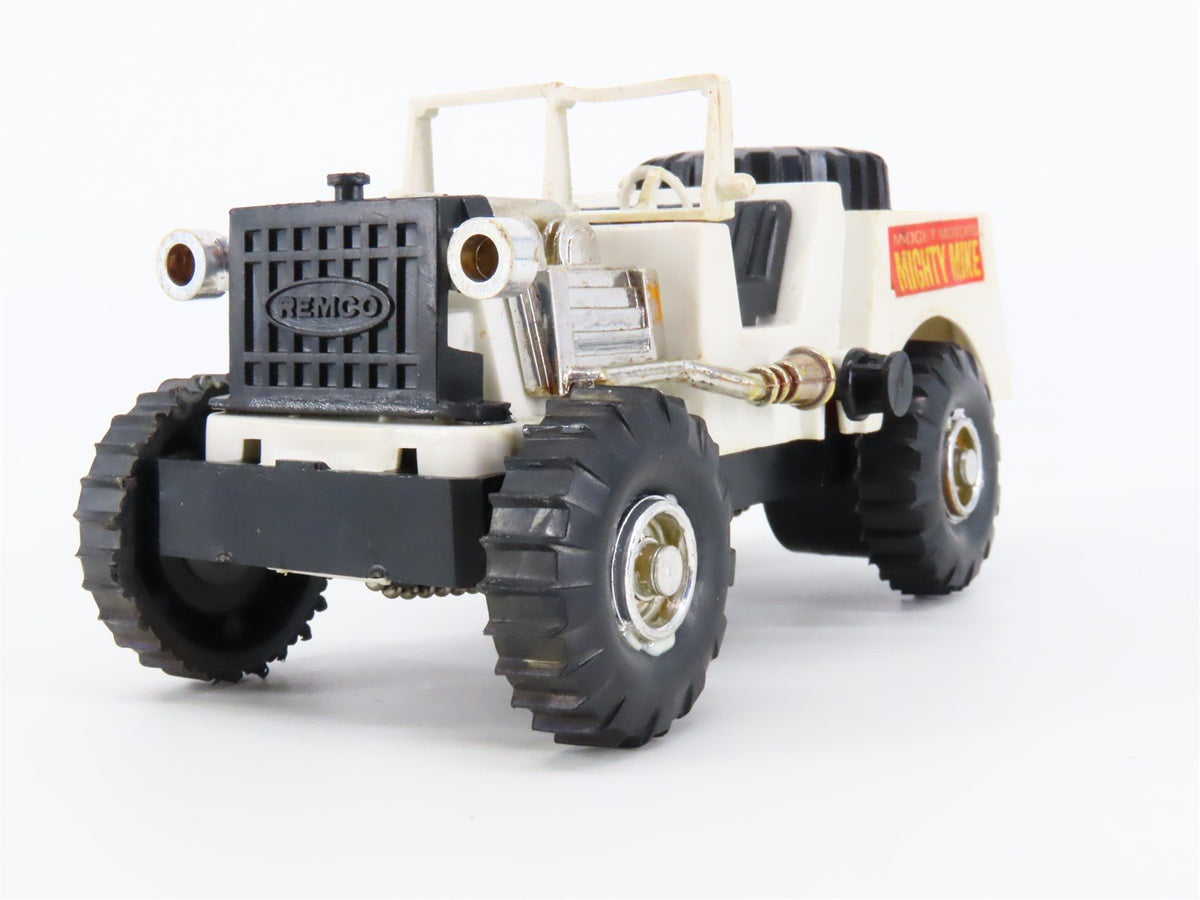 Remco Mighty Mike 7065 Balancing 4-Wheel Drive Jeep Set - Restored w/ Box