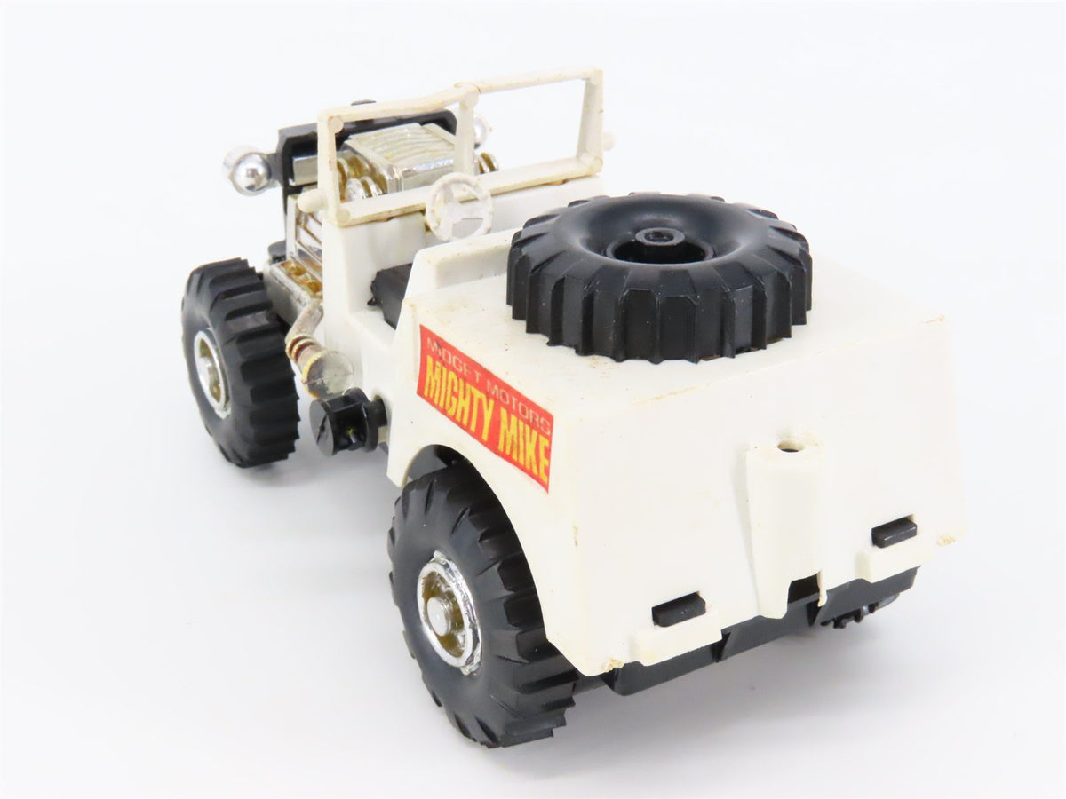 Remco Mighty Mike 7065 Balancing 4-Wheel Drive Jeep Set - Restored w/ Box