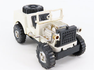 Remco Mighty Mike 7065 Balancing 4-Wheel Drive Jeep Set - Restored w/ Box