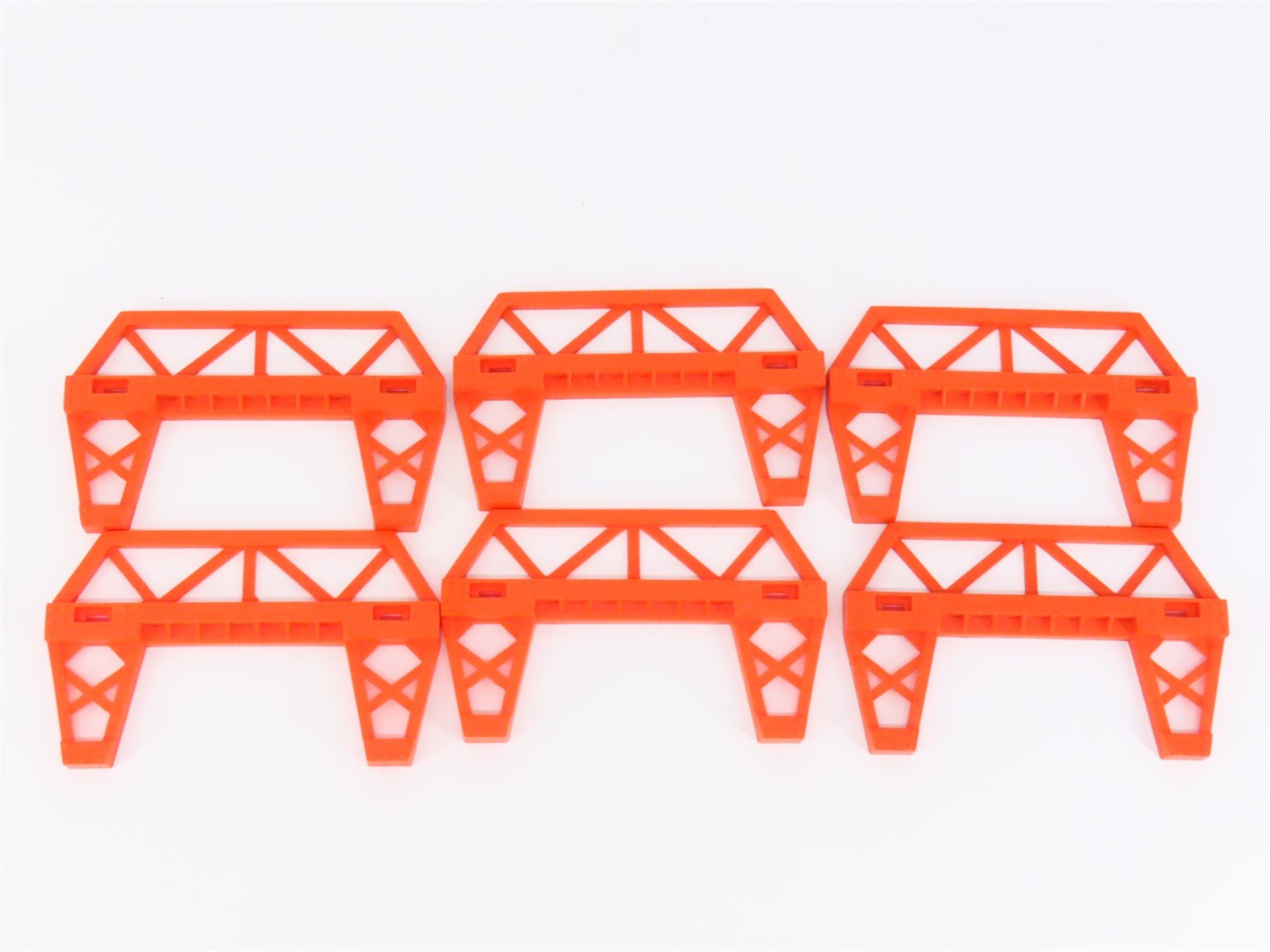 LOT of 3 Remco Kit Mighty Mike Snap-Together Bridges