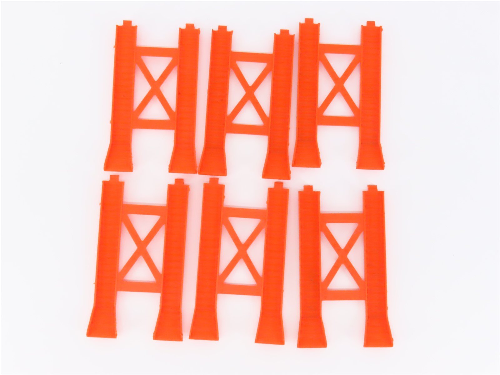 LOT of 3 Remco Kit Mighty Mike Snap-Together Bridges