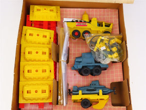 Remco Mighty Mike 7083 Astro-Train 6-Wheel Drive Set - Restored w/ Box