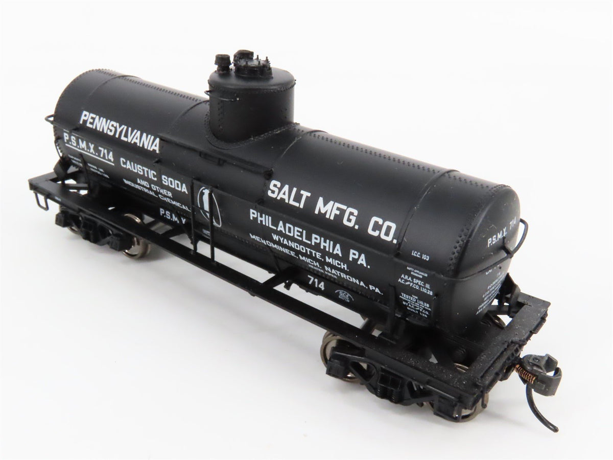 HO Walthers Proto #920-100307 PSMX Pennsylvania Salt Mfg. Single Dome Tank Car