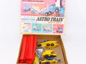 Remco Mighty Mike 7083 Astro-Train 6-Wheel Drive Set - Restored w/ Box