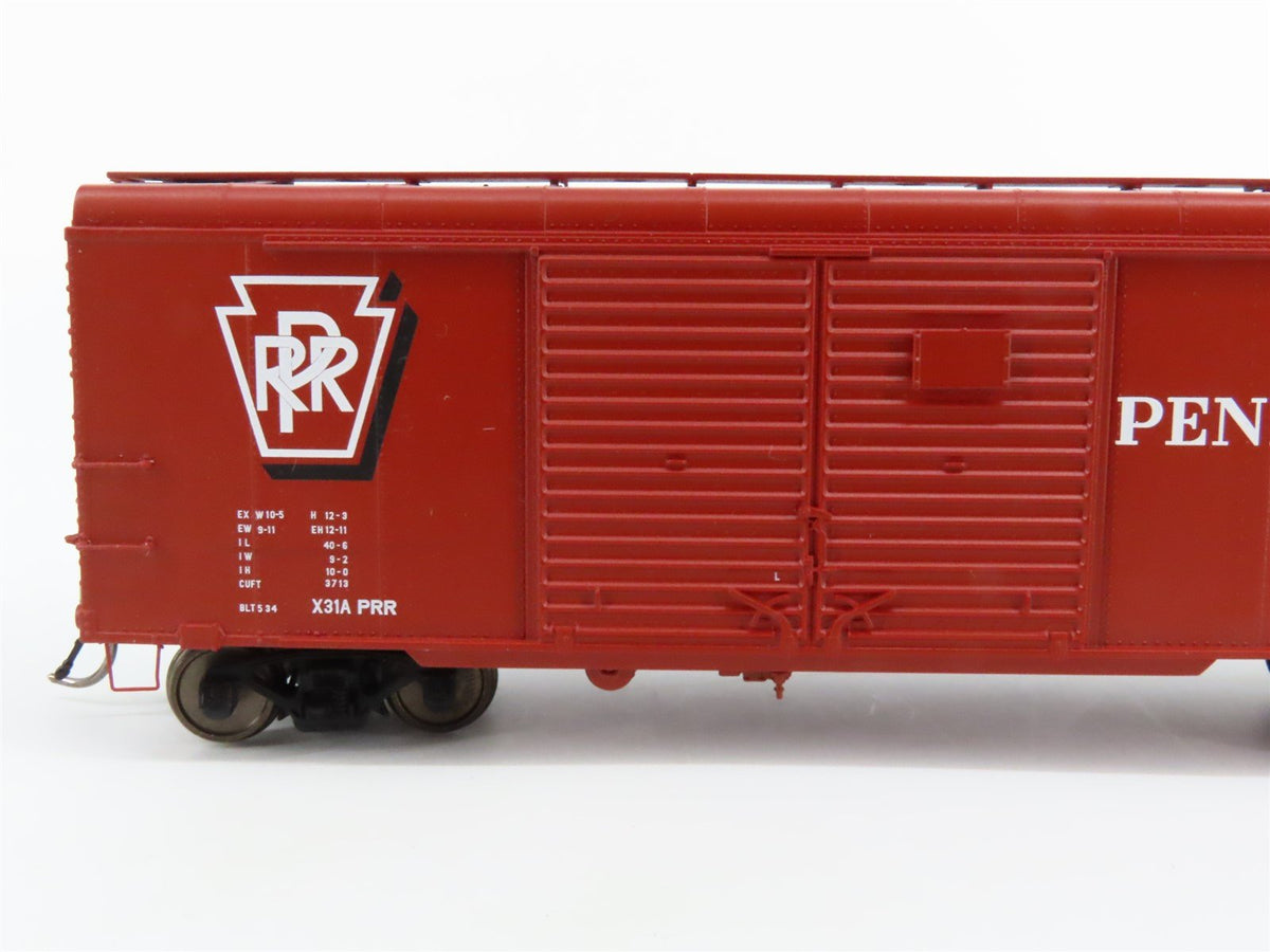 HO Scale Rapido #123010-3 PRR Pennsylvania X31A Double Door Box Car #69287