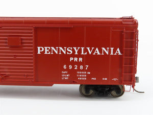 HO Scale Rapido #123010-3 PRR Pennsylvania X31A Double Door Box Car #69287