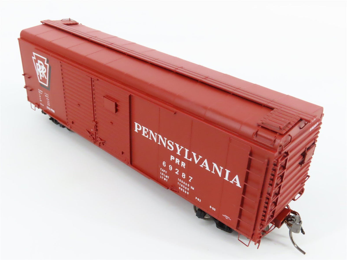 HO Scale Rapido #123010-3 PRR Pennsylvania X31A Double Door Box Car #69287