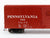 HO Scale Rapido #123004-3 PRR Pennsylvania X31A Single Door Box Car #70173