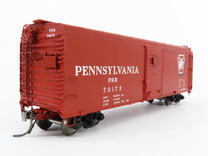 HO Scale Rapido #123004-3 PRR Pennsylvania X31A Single Door Box Car #70173