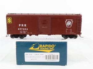 HO Scale Rapido #123006-1 PRR Pennsylvania X31A Single Door Box Car #497284