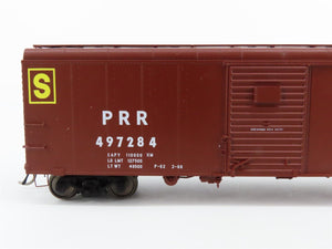 HO Scale Rapido #123006-1 PRR Pennsylvania X31A Single Door Box Car #497284