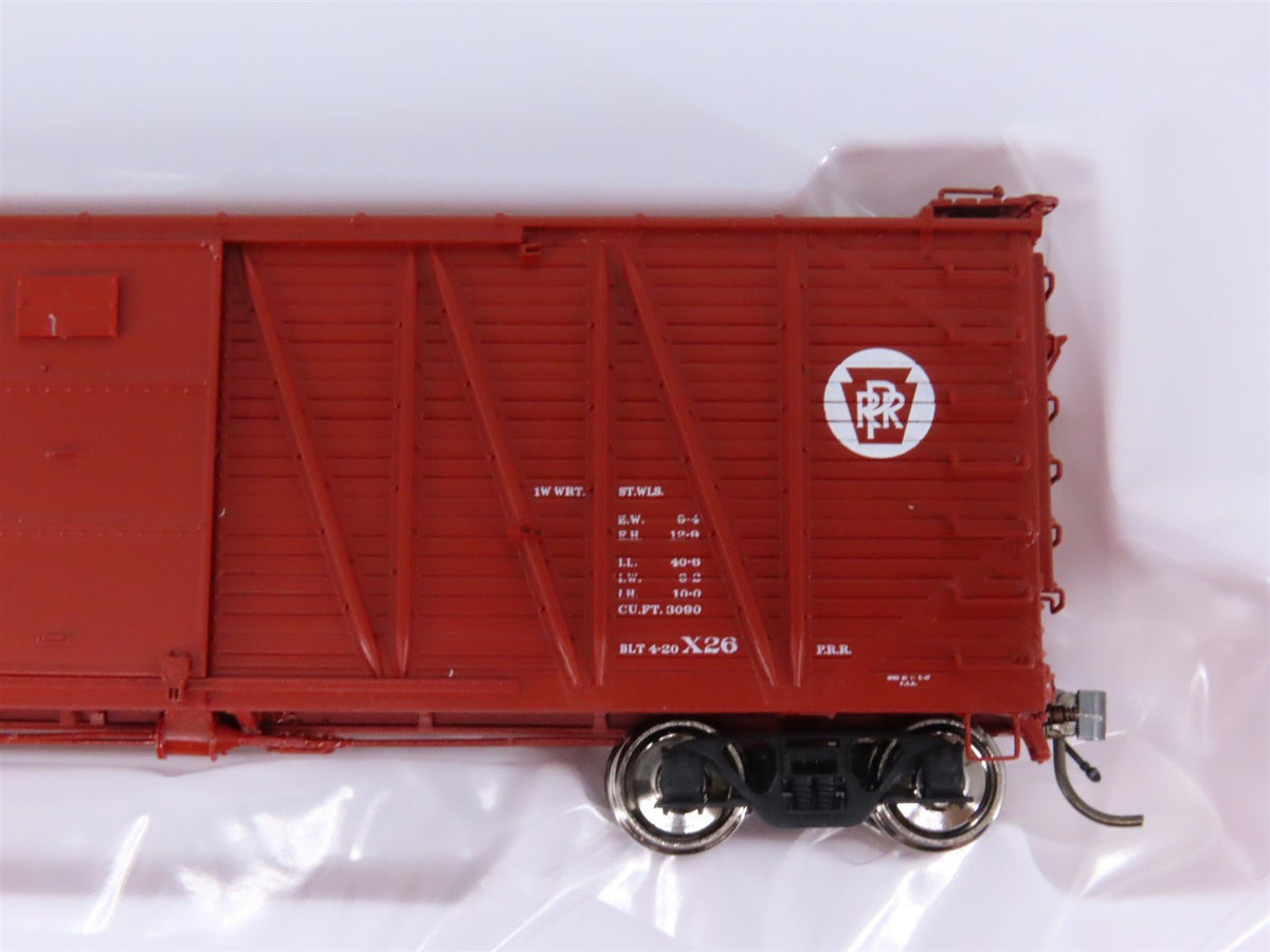 HO Scale Rapido #142012 PRR Pennsylvania USRA Single Sheathed Box Car 6-Pack