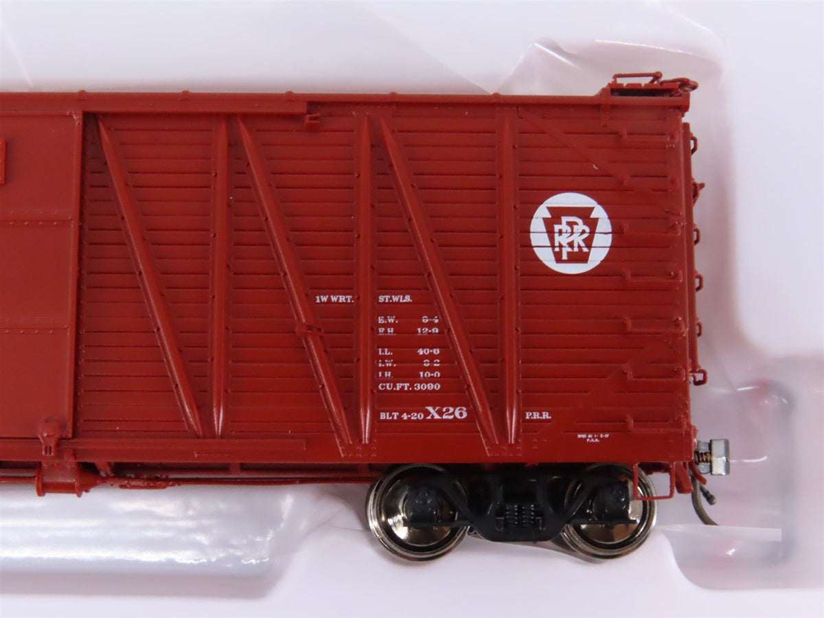 HO Scale Rapido #142012 PRR Pennsylvania USRA Single Sheathed Box Car 6-Pack