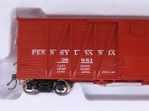 HO Scale Rapido #142012 PRR Pennsylvania USRA Single Sheathed Box Car 6-Pack