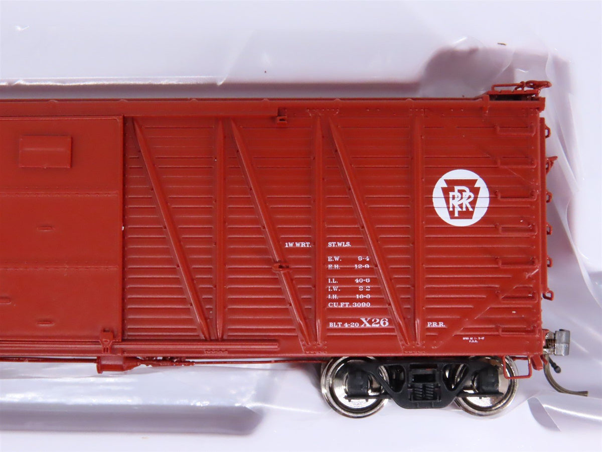 HO Scale Rapido #142012 PRR Pennsylvania USRA Single Sheathed Box Car 6-Pack