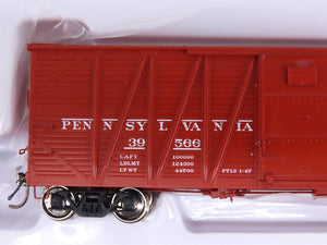 HO Scale Rapido #142012 PRR Pennsylvania USRA Single Sheathed Box Car 6-Pack