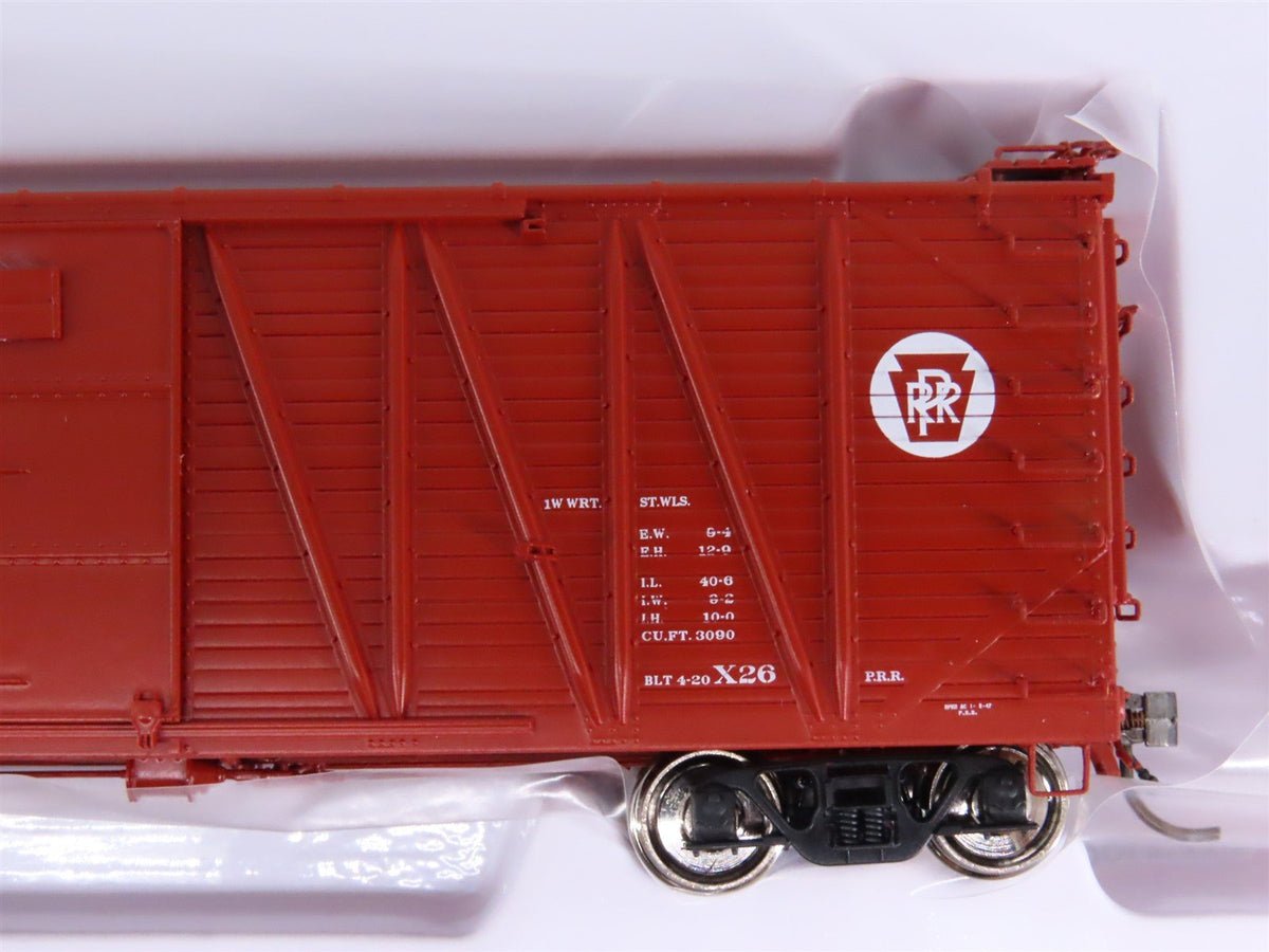 HO Scale Rapido #142012 PRR Pennsylvania USRA Single Sheathed Box Car 6-Pack