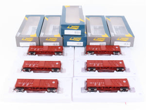 HO Scale Rapido #142011 PRR Pennsylvania USRA Single Sheathed Box Car 6-Pack