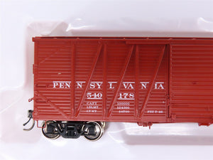 HO Scale Rapido #142011 PRR Pennsylvania USRA Single Sheathed Box Car 6-Pack