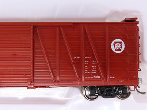 HO Scale Rapido #142011 PRR Pennsylvania USRA Single Sheathed Box Car 6-Pack