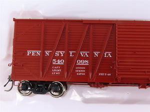 HO Scale Rapido #142011 PRR Pennsylvania USRA Single Sheathed Box Car 6-Pack