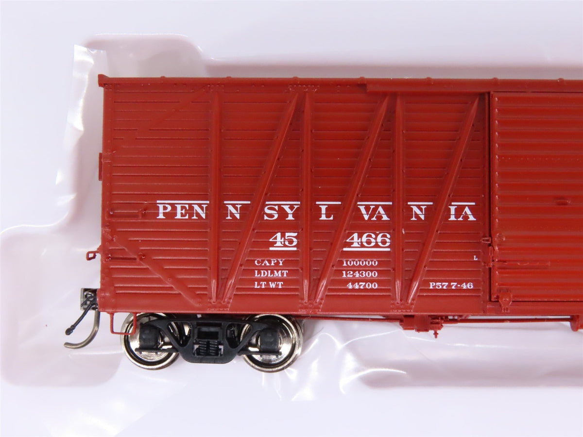 HO Scale Rapido #142011 PRR Pennsylvania USRA Single Sheathed Box Car 6-Pack