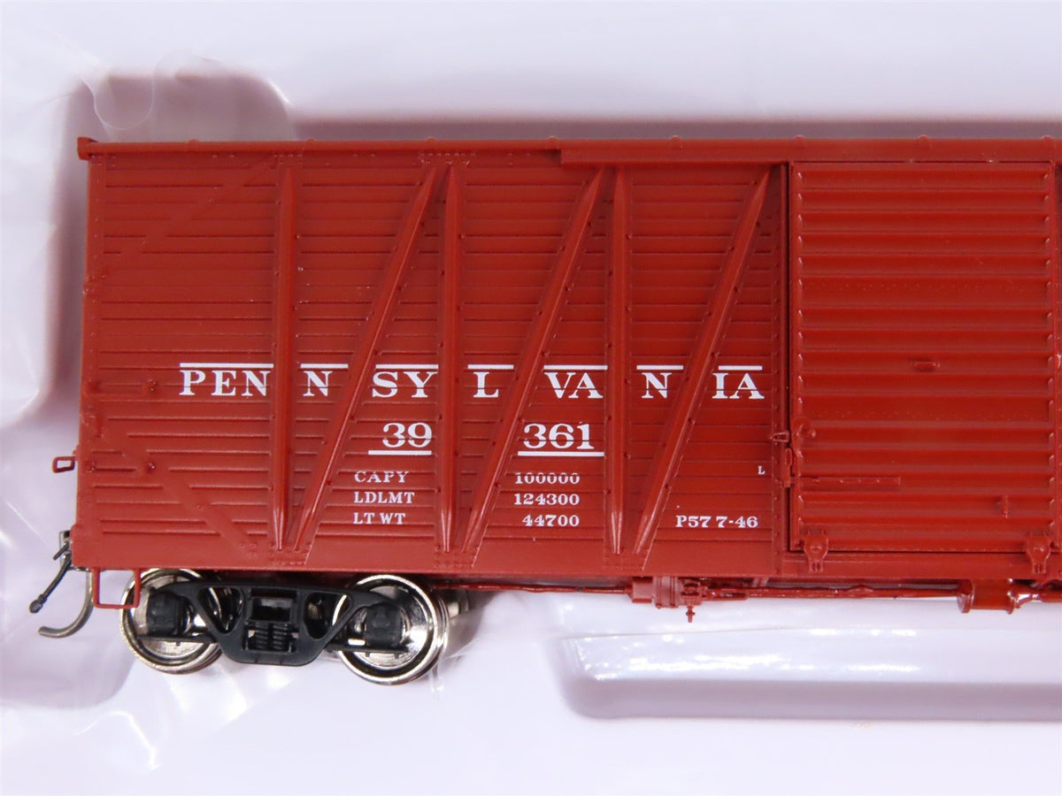 HO Scale Rapido #142011 PRR Pennsylvania USRA Single Sheathed Box Car 6-Pack