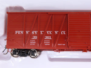 HO Scale Rapido #142011 PRR Pennsylvania USRA Single Sheathed Box Car 6-Pack