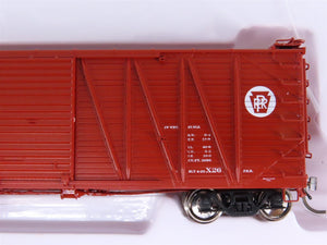 HO Scale Rapido #142011 PRR Pennsylvania USRA Single Sheathed Box Car 6-Pack