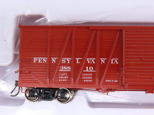 HO Scale Rapido #142011 PRR Pennsylvania USRA Single Sheathed Box Car 6-Pack