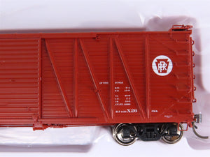 HO Scale Rapido #142011 PRR Pennsylvania USRA Single Sheathed Box Car 6-Pack