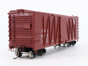 HO Scale Rapido #142003A CNJ Jersey Central USRA Single Sheathed Box Car #20187