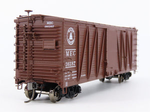 HO Scale Rapido #142008A MEC Maine Central USRA Single Sheathed Box Car #36187