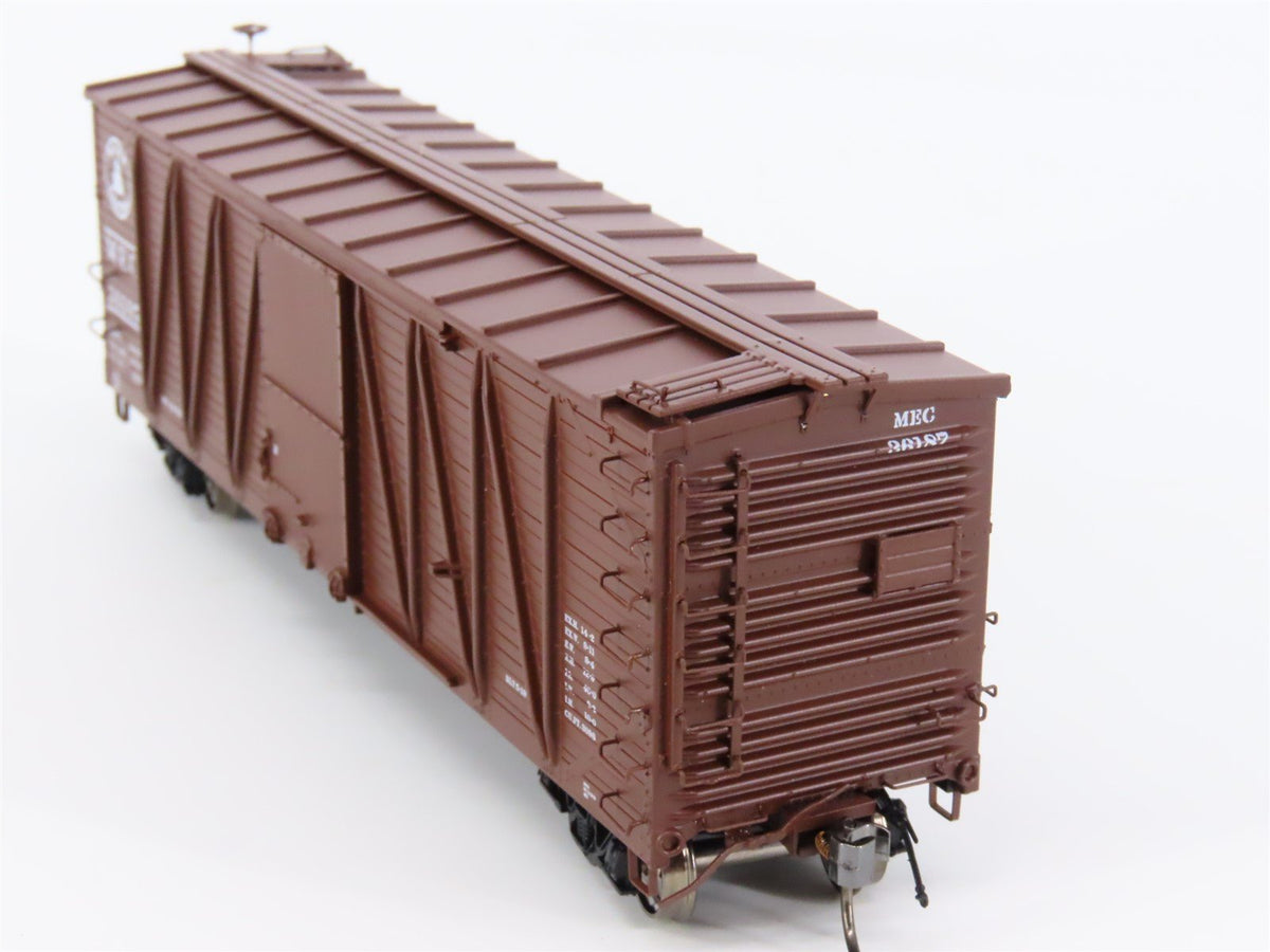 HO Scale Rapido #142008A MEC Maine Central USRA Single Sheathed Box Car #36187