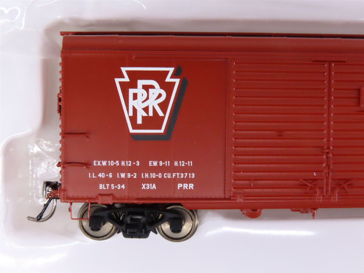 LOT of 3 HO Scale Rapido PRR Pennsylvania Railroad X31A Box Cars