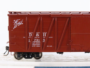 HO Rapido #142007A D&H Delaware & Hudson USRA Single Sheathed Box Car #17315