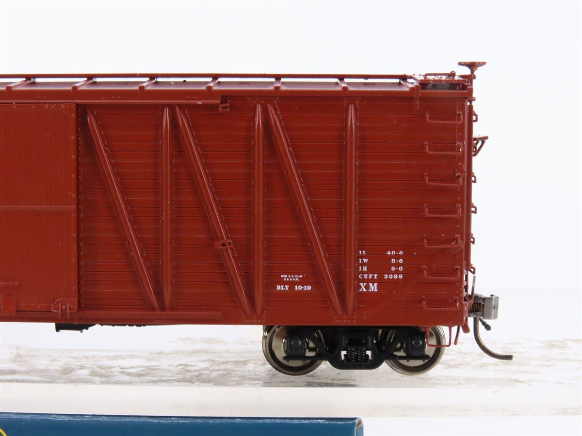 HO Rapido #142007A D&amp;H Delaware &amp; Hudson USRA Single Sheathed Box Car #17315