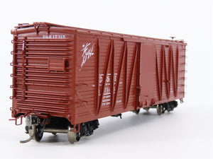 HO Rapido #142007A D&H Delaware & Hudson USRA Single Sheathed Box Car #17315