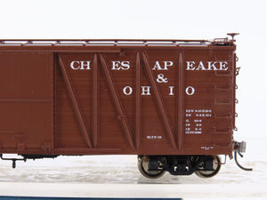 HO Scale Rapido #142004A C&O Chesapeake & Ohio USRA Single Sheathed Box Car #641