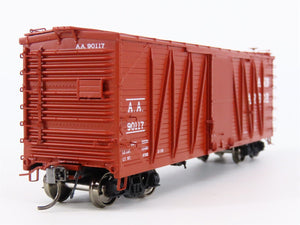 HO Scale Rapido #142001A AA Ann Arbor USRA Single Sheathed Box Car #90117