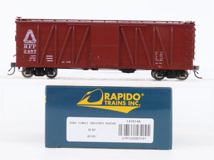 HO Scale Rapido Trains #142014A RF&P USRA Single Sheathed Box Car #2487