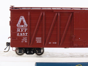 HO Scale Rapido Trains #142014A RF&P USRA Single Sheathed Box Car #2487