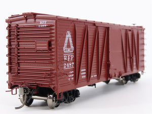 HO Scale Rapido Trains #142014A RF&P USRA Single Sheathed Box Car #2487