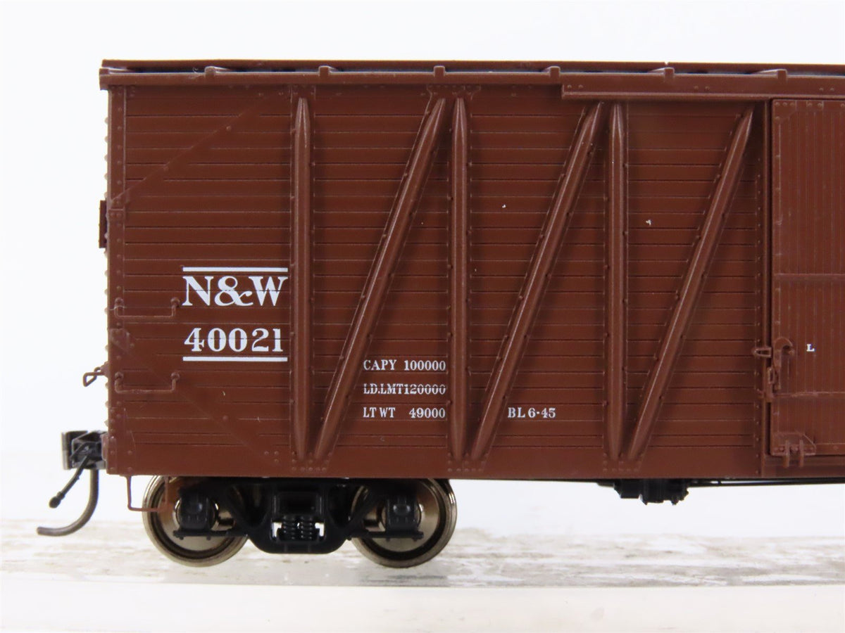 HO Rapido #142009A N&amp;W Norfolk &amp; Western USRA Single Sheathed Box Car #40621