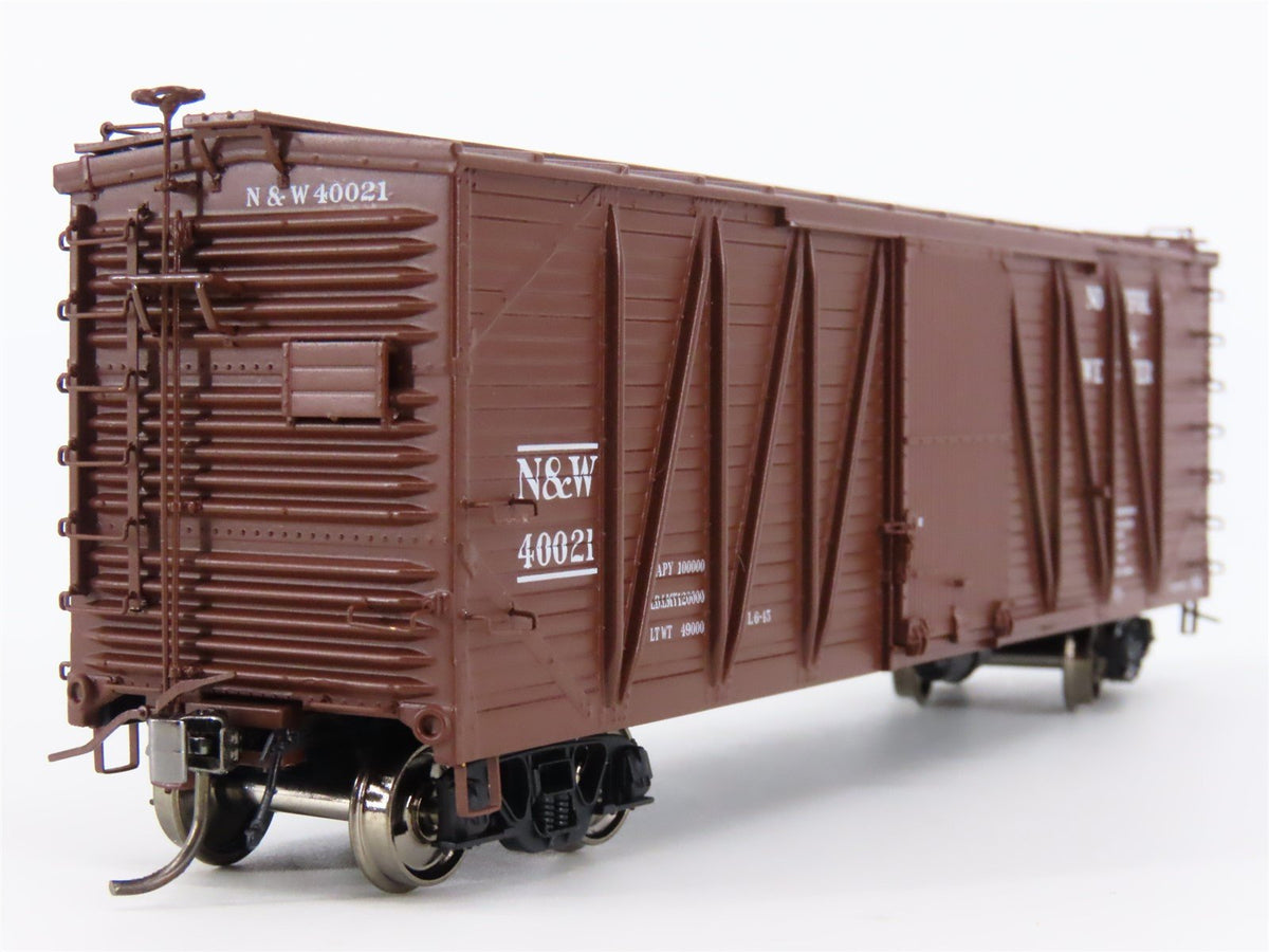 HO Rapido #142009A N&amp;W Norfolk &amp; Western USRA Single Sheathed Box Car #40621