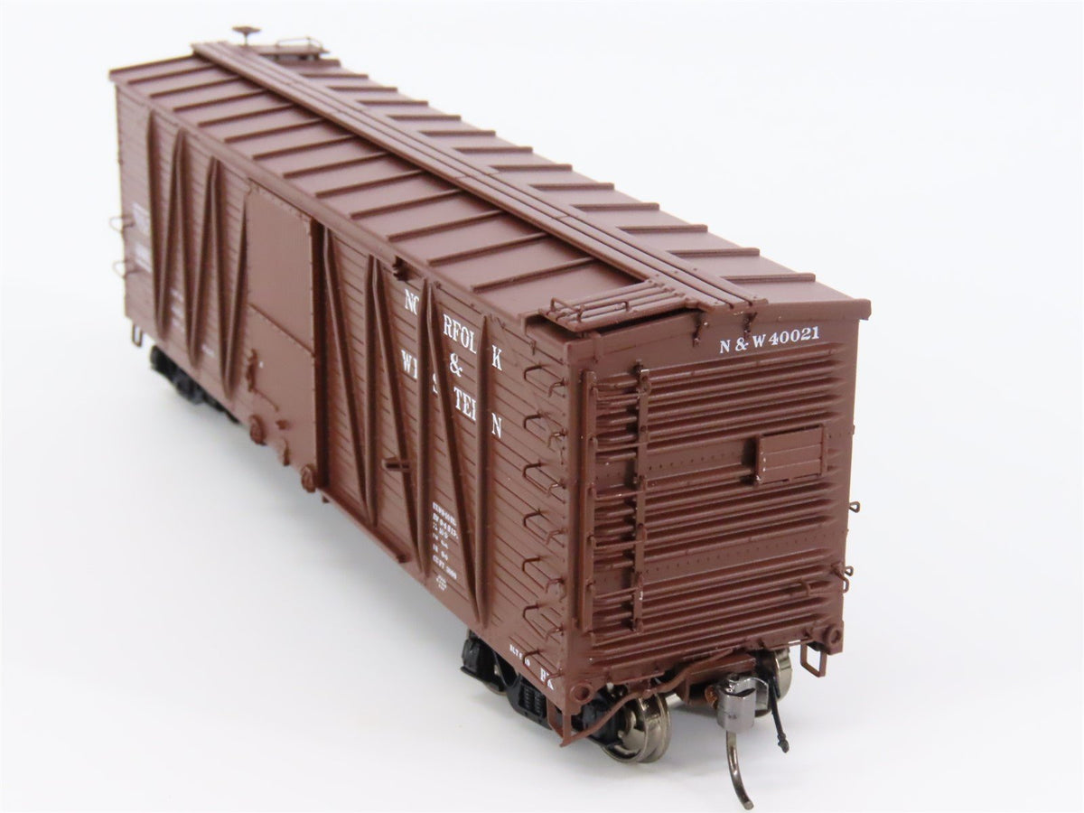 HO Rapido #142009A N&amp;W Norfolk &amp; Western USRA Single Sheathed Box Car #40621