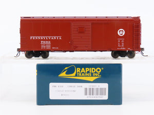 HO Scale Rapido #123001-4 PRR Pennsylvania Circle Keystone X31A Box Car #70311