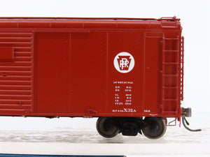 HO Scale Rapido #123001-4 PRR Pennsylvania Circle Keystone X31A Box Car #70311