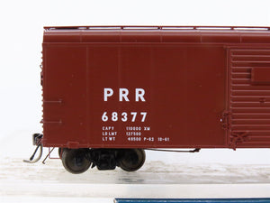 HO Scale Rapido #123005-1 PRR Pennsylvania Plain Keystone X31A Box Car #68377