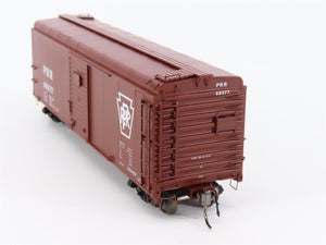 HO Scale Rapido #123005-1 PRR Pennsylvania Plain Keystone X31A Box Car #68377